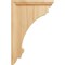 Ekena Millwork 2 1/2"W x 8"D x 12"H Extra Large Thompson Wood Bracket, Red Oak BKTW02X08X12TMRO - alternate 2